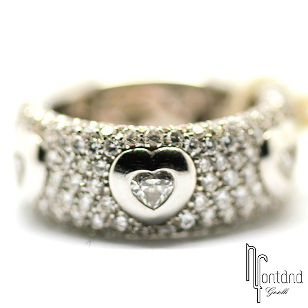 Anello con scritta sales amore pasquale bruni prezzo